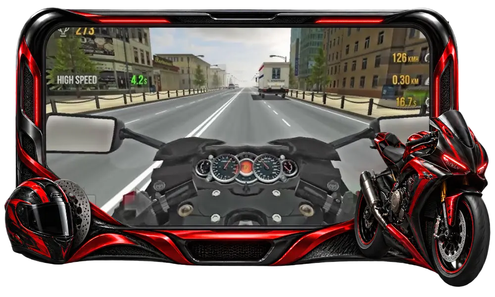 First Person Riding View